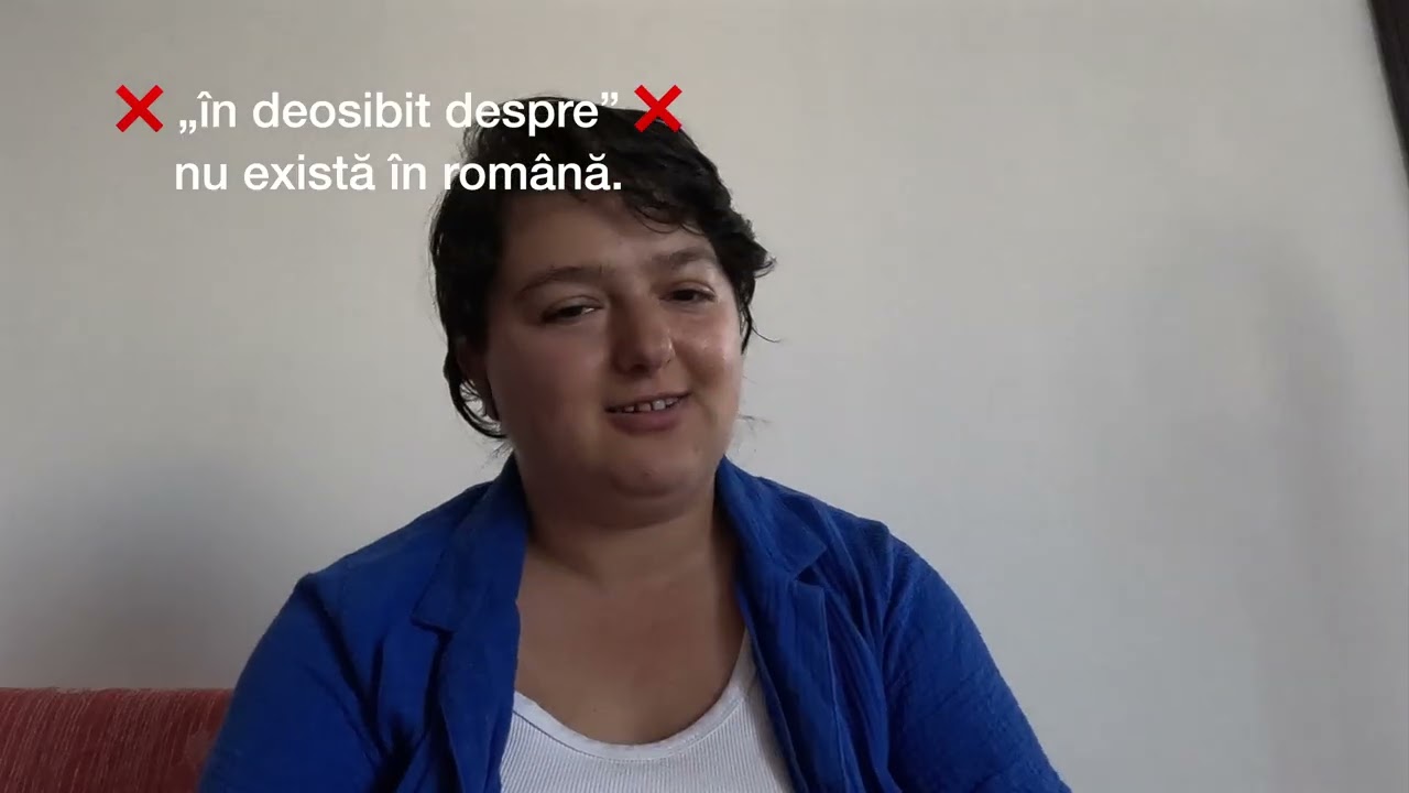 Урок Румынского языка уровень А2-B1