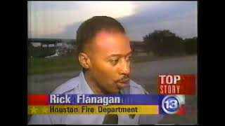 Ktrk-Tv 13 Eyewitness News Tonight Tanker Accident Report May 15, 1997