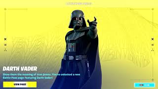 Fortnite Darth Vader Unlocked (Early access)