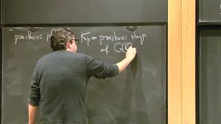 Canonical integral models of Shimura varieties - George Pappas