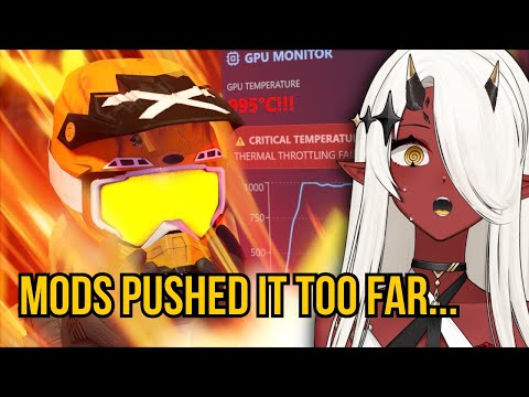 FIRST TIME REACTING TO TheRussianBadger | "Melting my gpu by trying to render god in friendslop"
