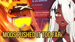 FIRST TIME REACTING TO TheRussianBadger | "Melting my gpu by trying to render god in friendslop"