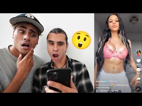 REACTING TO MY EX WIFE'S TikToks..