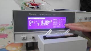 影片 LCR錶操作示範 歸零校正 電容量測1060526_MVI 5286