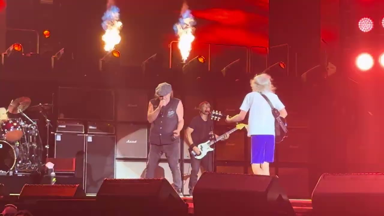 AC/DC “Highway to Hell” Live @Murrayfield, Edinburgh 21st August 2025