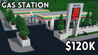 Realistic Gas Station Speedbuild || Welcome to Bloxburg Realistic Gas Station Speedbuild || Welcome to Bloxburg