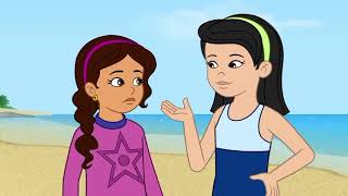 The Magic School Bus Rides Again Wanda Li Swimsuit Scene