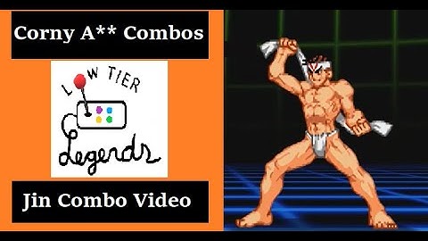 Marvel vs. Capcom 2: Jin Combo Video
