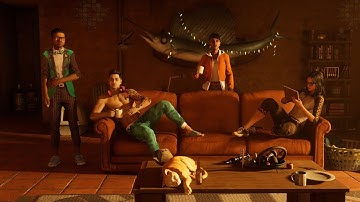 SAINTS ROW - Be Your Own Boss Mission [4K @ Max Settings]