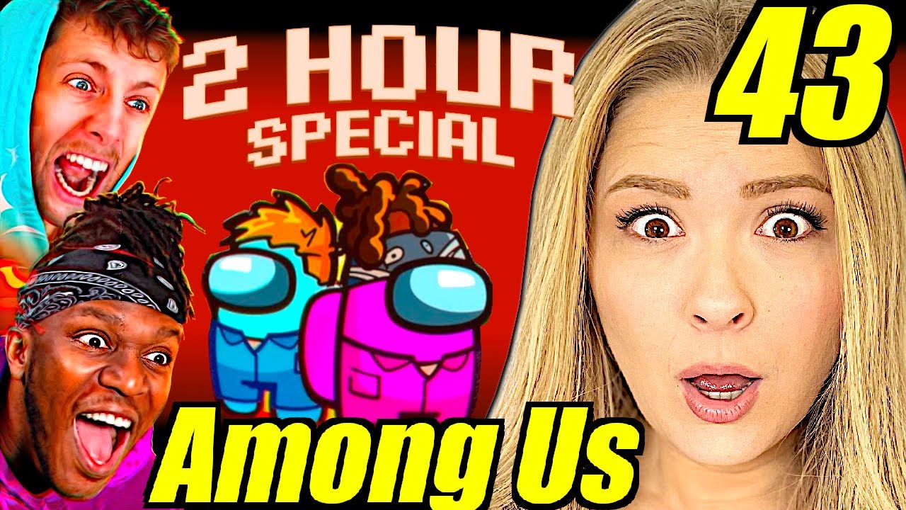 SIDEMEN AMONG US BUT WE ADD A NEW ROLE EVERY SINGLE GAME (2 HOUR SPECIAL) Reaction
