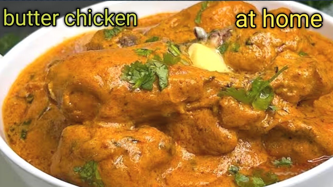 Butter Chicken Restaurant Style | बटर चिकन रेसिपी | Butter chicken silky smooth gravy wala | 