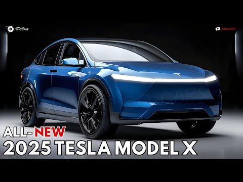 2025 Tesla Model X Revealed - An Arrival That Will Revolutionize The Entire EV Industry !!