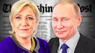 Révélations sur les liens entre la Russie et le parti de Marine Le Pen
