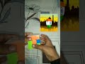 India flag on cube#short # trending# India flag# cube# flag