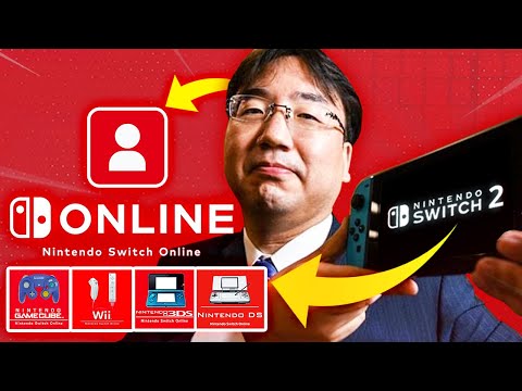 Nintendo Switch 2 Abwärtskompatibel dank Nintendo Account? @Randomkai