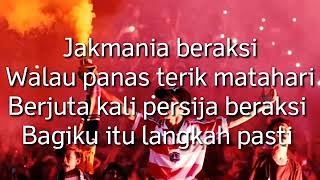 Jakmania beraksi!!