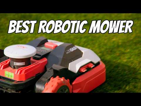 Kress Robotic Mower | Lawn, Golf & More - video from Allturf