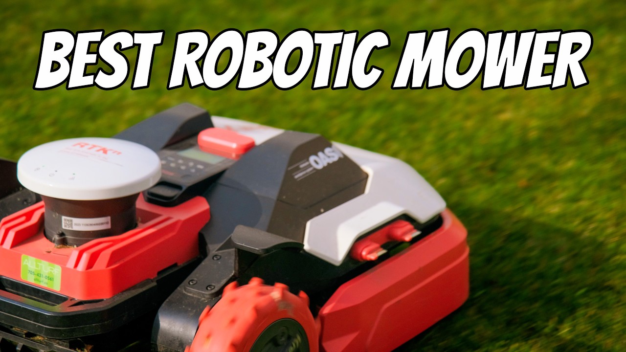 Kress Robotic Mower | Lawn, Golf & More