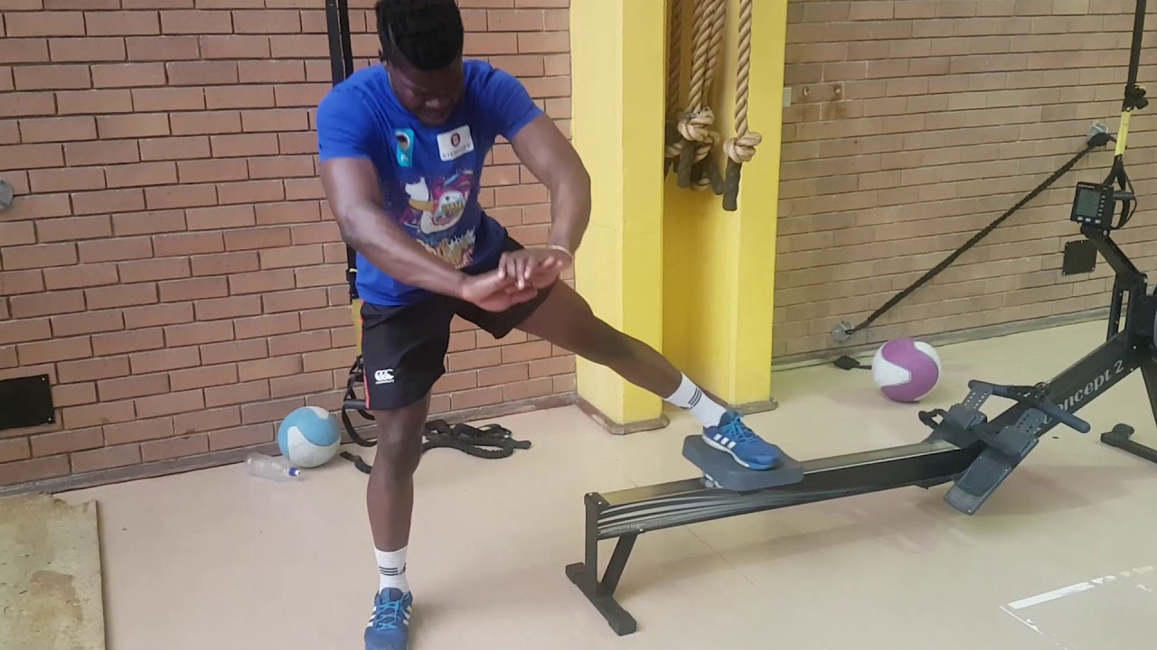 Rower exercises 7 YouTube