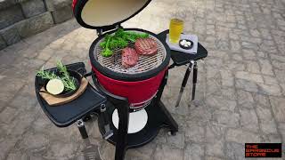 Carro para Kamado Joe junior @thebarbecuestore