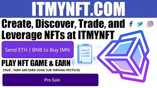 new token site 2021||itmynft.com|| 100% profitable project