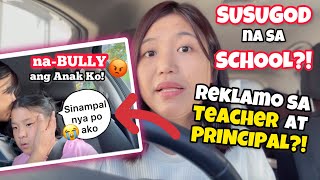 SUSUGOD sa SCHOOL? REKLAMO sa TEACHER? | Filipino Japanese Family