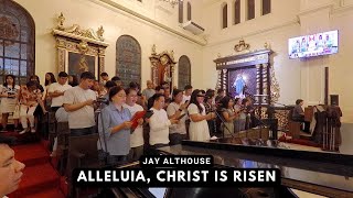 Alleluia Christ is Risen by Jay Althouse I CANTUS