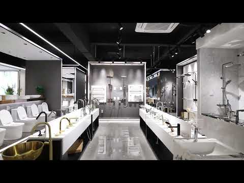 Sanitaryware showroom