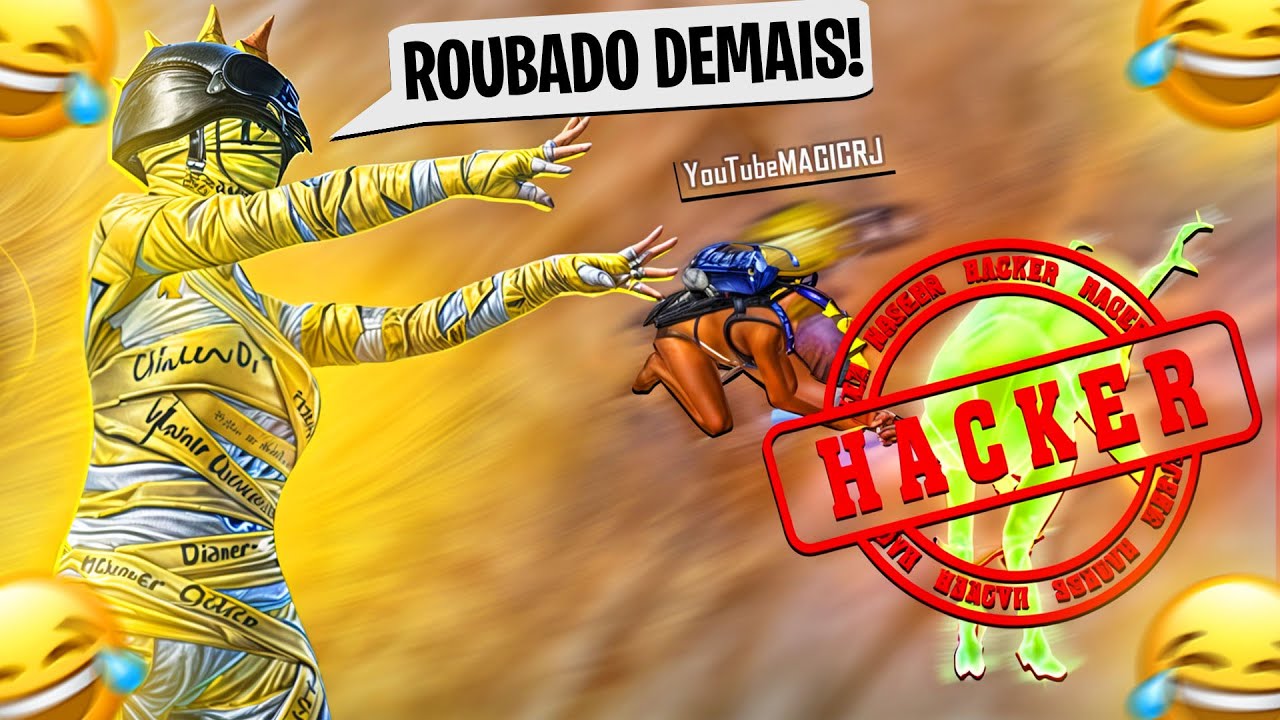 TÁ LIBERADO O USO DE “HACK”? KKKKKK - PUBG MOBILE