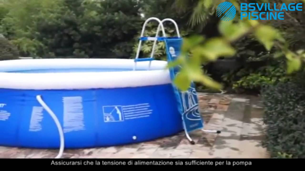 Montaggio piscine fuori terra prompt set jilong youtube San marco piscine fuori terra