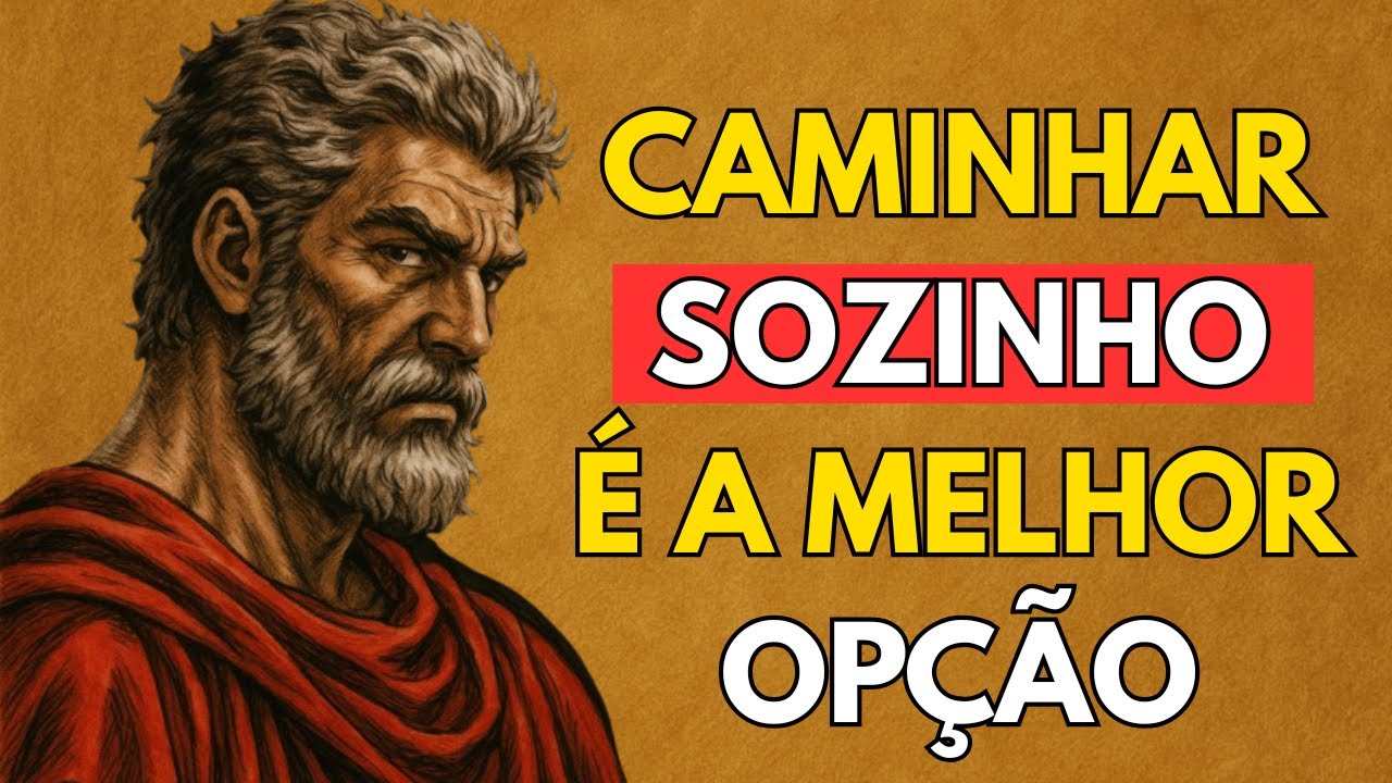 Você Nunca Mais Precisará De Ninguém Para Ser Feliz | Estoicismo