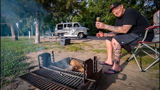 Van Camping - My First Night Alone After A Heart Attack