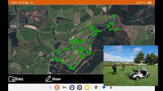 Precision in Practice: GeoMax Survey at Roundwood Golf Club