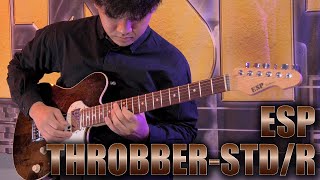 まおESP THROBBER エレキギター2006年製 まおESP THROBBER エレキギター2006年製 THROBBER | ESP GUITARS