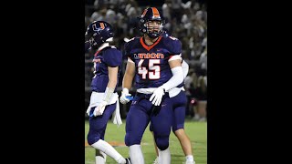 2025 UHS Football  Season Highlights