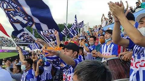 FANS Bà Rịa Vũng Tàu Sau Bàn Thắng Thứ 2 Của Đội Chủ Nhà