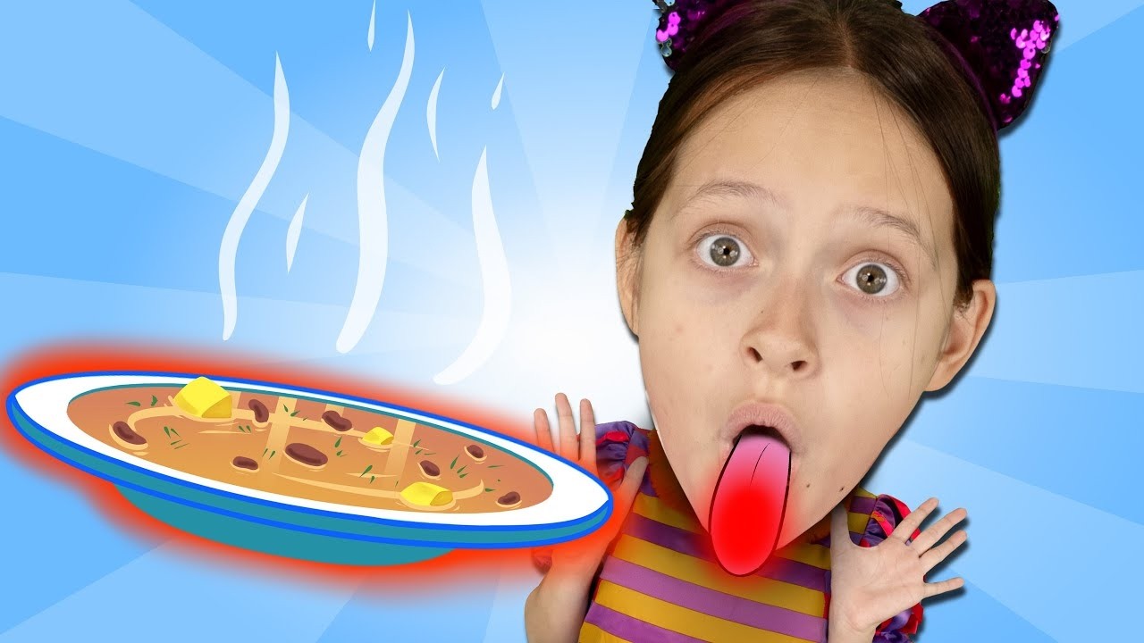 No No Hot Soup | Nursery Rhymes | 