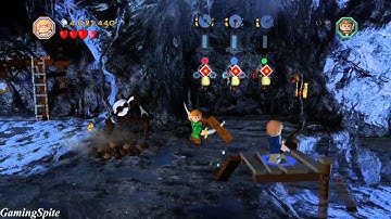 Lego the Hobbit Treasure Cove Misty Mountain Shield