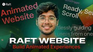 I Built a Stunning Animated Website with TypeScript &amp; GSAP 🚀