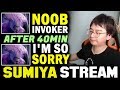 From BABYRAGE to "SORRY" | Sumiya Invoker Stream Moment #1255