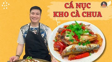 Cách làm cá nục kho cà chua – đơn giản, chuẩn cơm nhà, ai cũng làm được| Cùng Cháu Vào Bếp