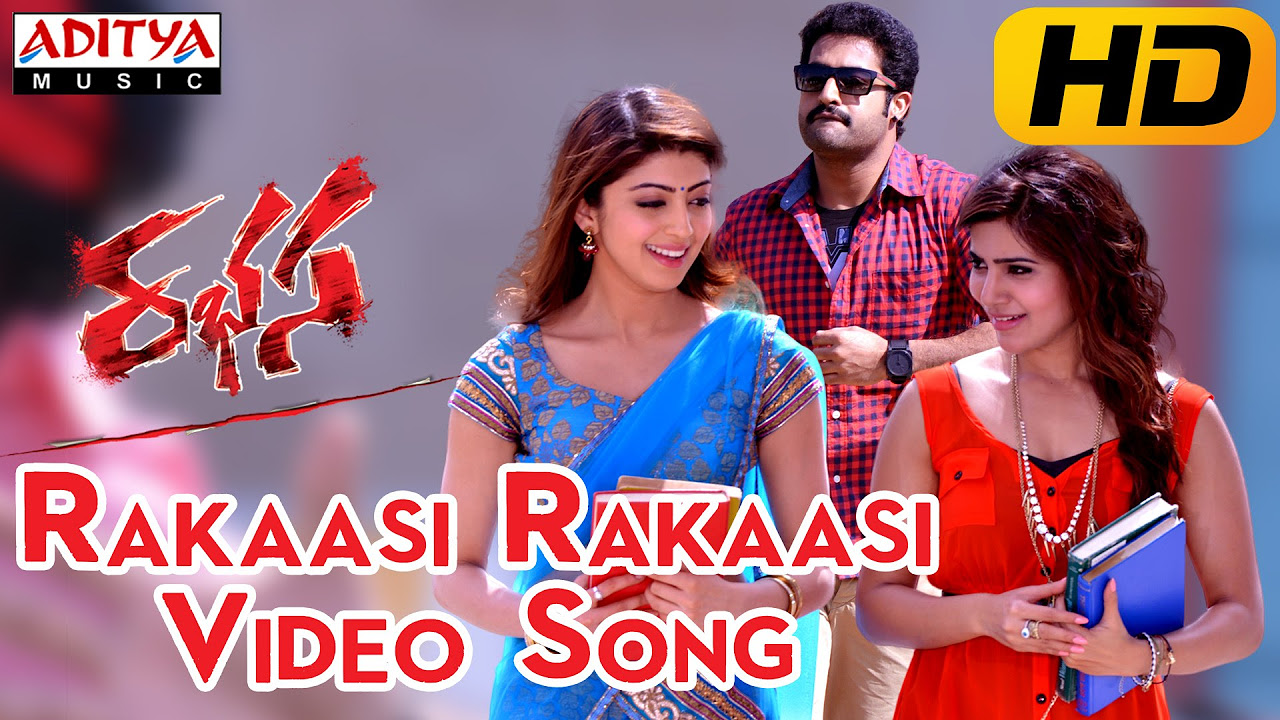 Rakaasi Rakaasi Full Video Song   Rabhasa Video Songs  Jr Ntr Samantha Pranitha