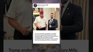 Trump-Endorsed Candidate Accused of Sextortion LOSES In a Landslide