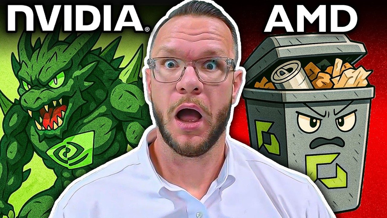 $AMD VS $NVDA One is a Monster and One Is a MISTAKE‼️