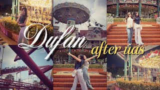 🎢 After finals: a day at Dufan ✨