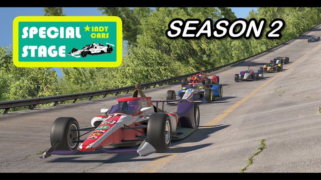 Special Stage League / INDYCAR / iRacing / Week 2 @ ROAD AMERICA
