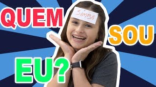 QUEM SOU EU? - Tag | Rafa Gomes