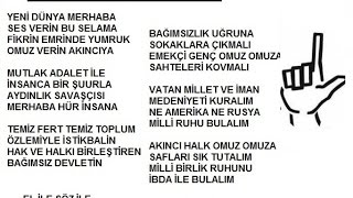 MİLLİ BİRLİK RUHU İBDA - Yeni Marş