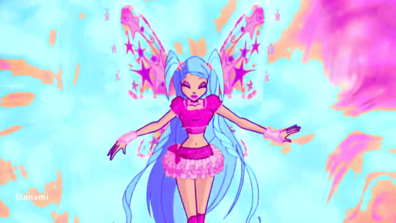 (winx amv) Stella - Sour Candy