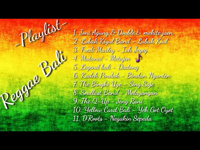 Kompilasi Reggae Bali class=